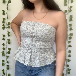 Free People Sleeveless Corset Top